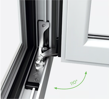 WEEN HIDE 110 - Concealed window hinge by MASTER ITALY - view 3